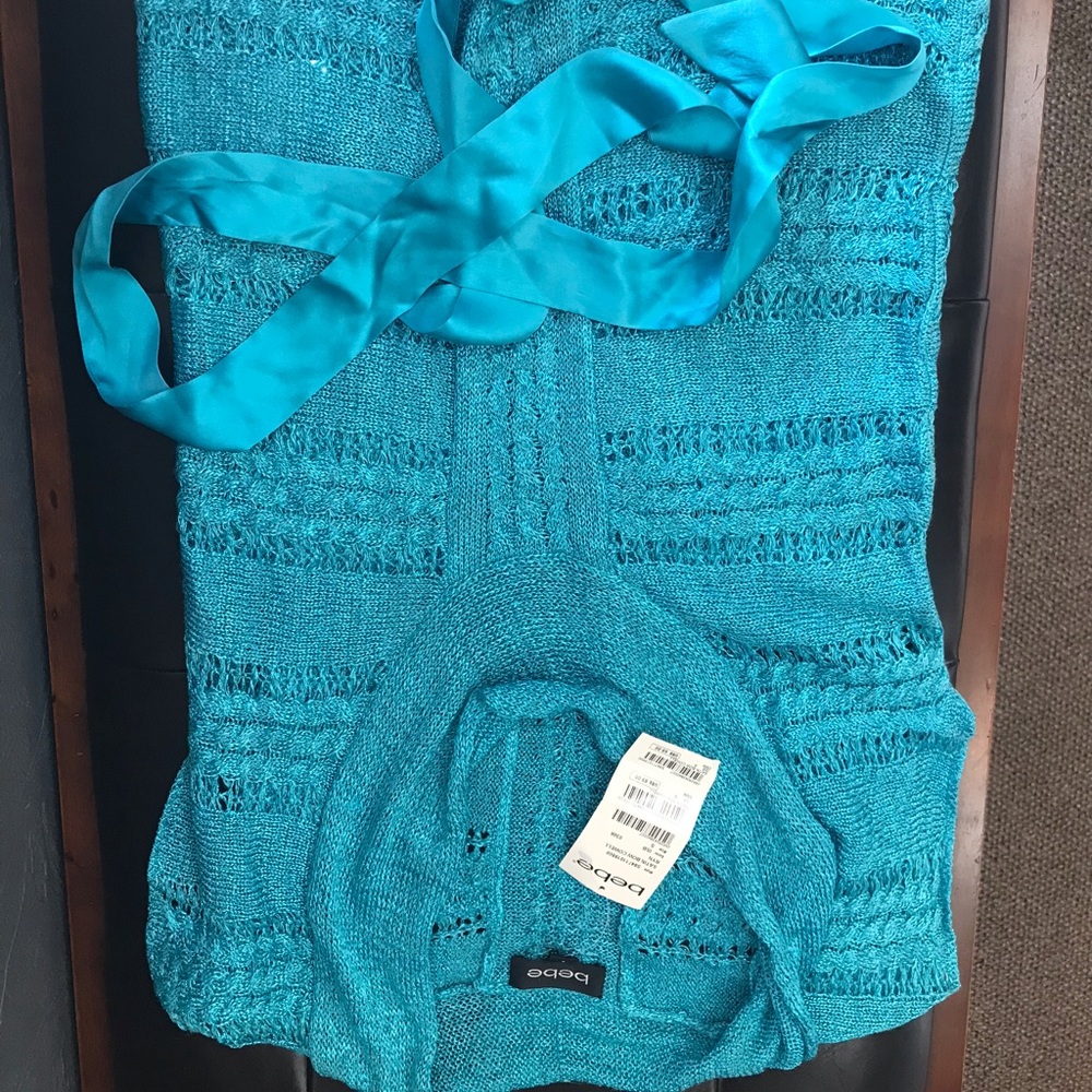 Bebe knit sweater